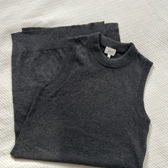 Wilfred Split Hem Cachemere tunic - Picture 3 of 4